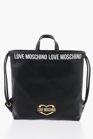 MOSCHINO モスキーノ ハンドバッグ フェイクレザー