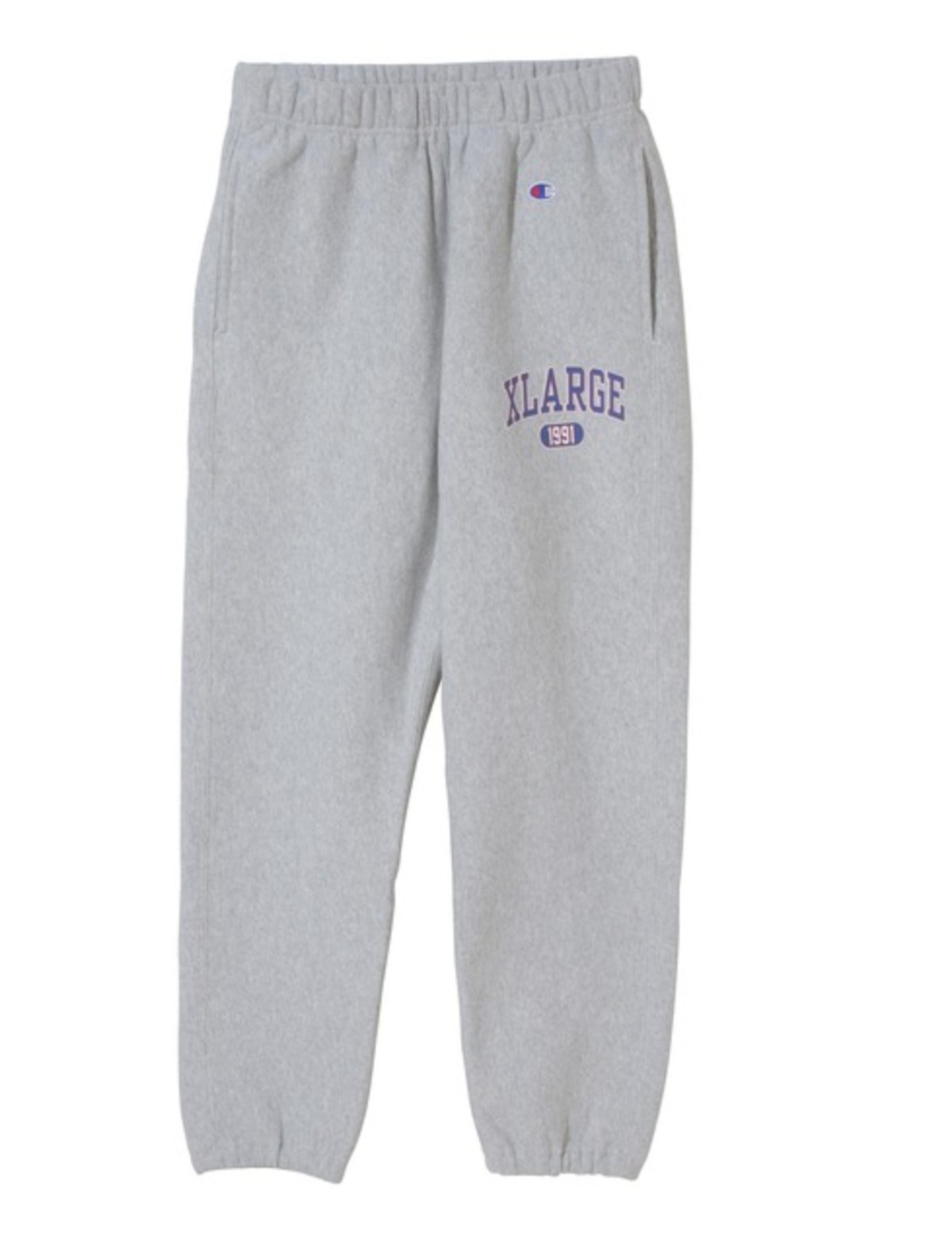 【XLARGE】XLARGE x Champion COLLEGE SWEAT PANTS