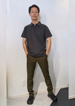 ⭐新品 メッシュスラックス 　KHAKI  M [PT-WA07]  定価16500円