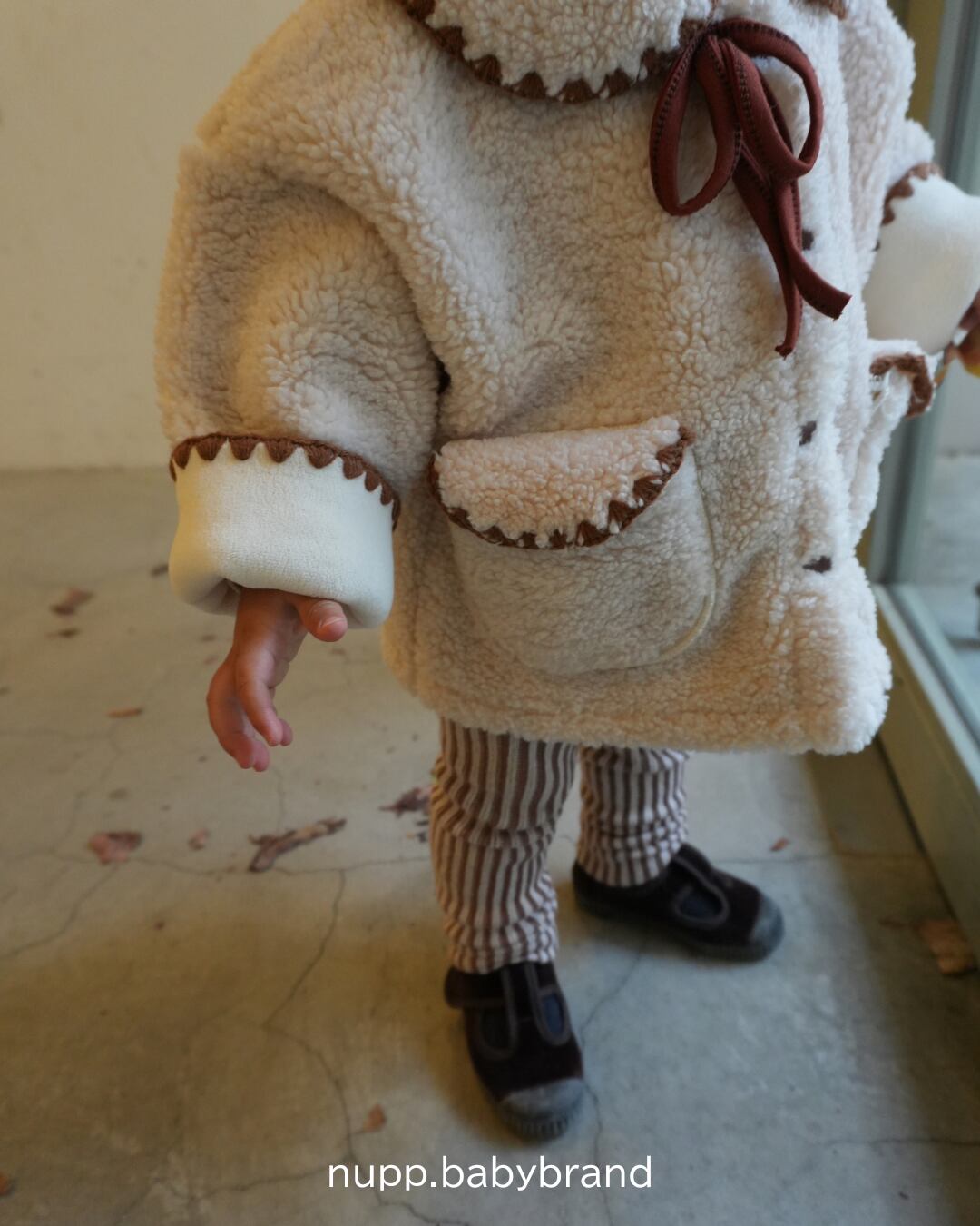 もこもこベアコート