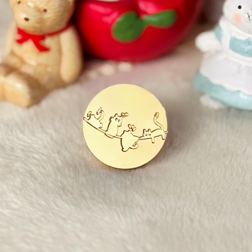 【25㎜】キャットカルテット　＃SWH-551