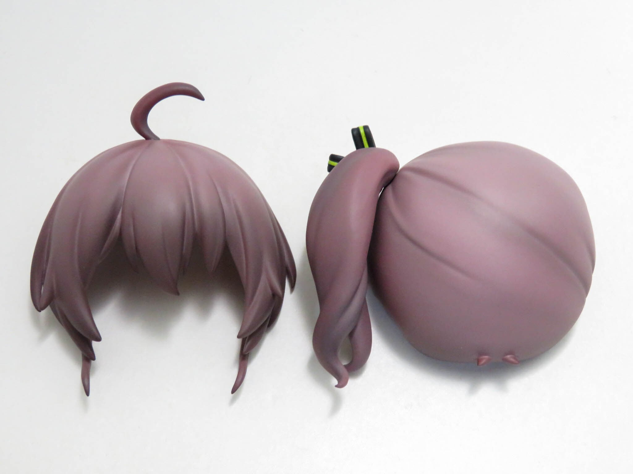再入荷(A−ランク)【1643】 夏色まつり 髪パーツ サイドポニー ねんどろいど