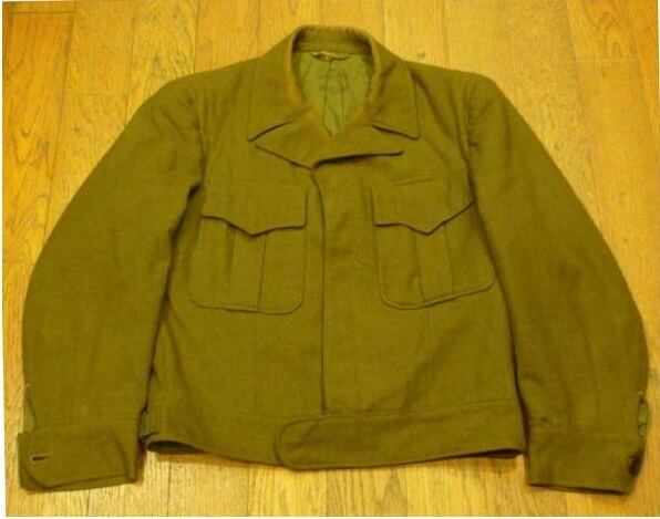 別格の高品質 1946年製 アイクジャケット us army アメリカ軍 40s
