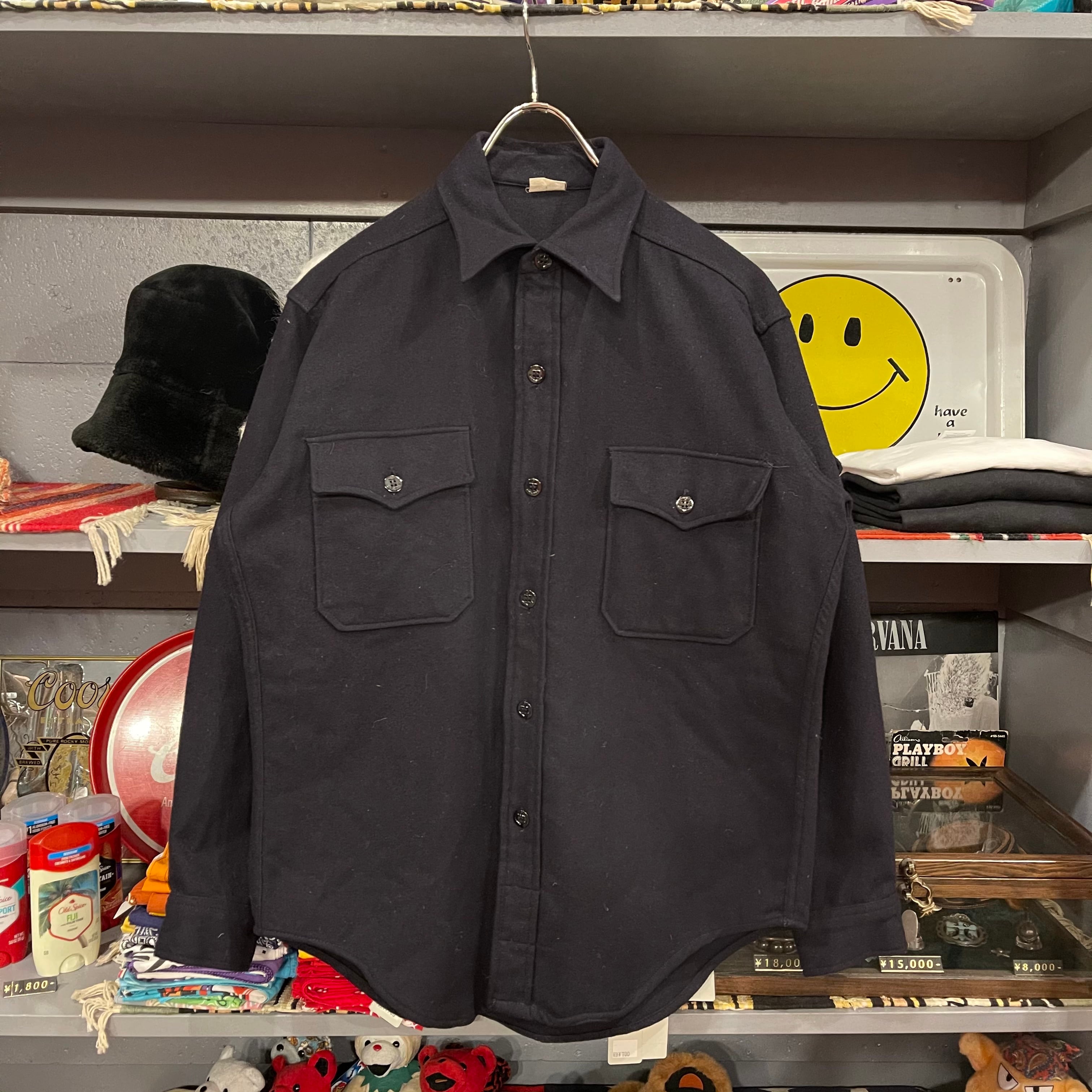 70s U.S NAVY CPO Shirt | VOSTOK