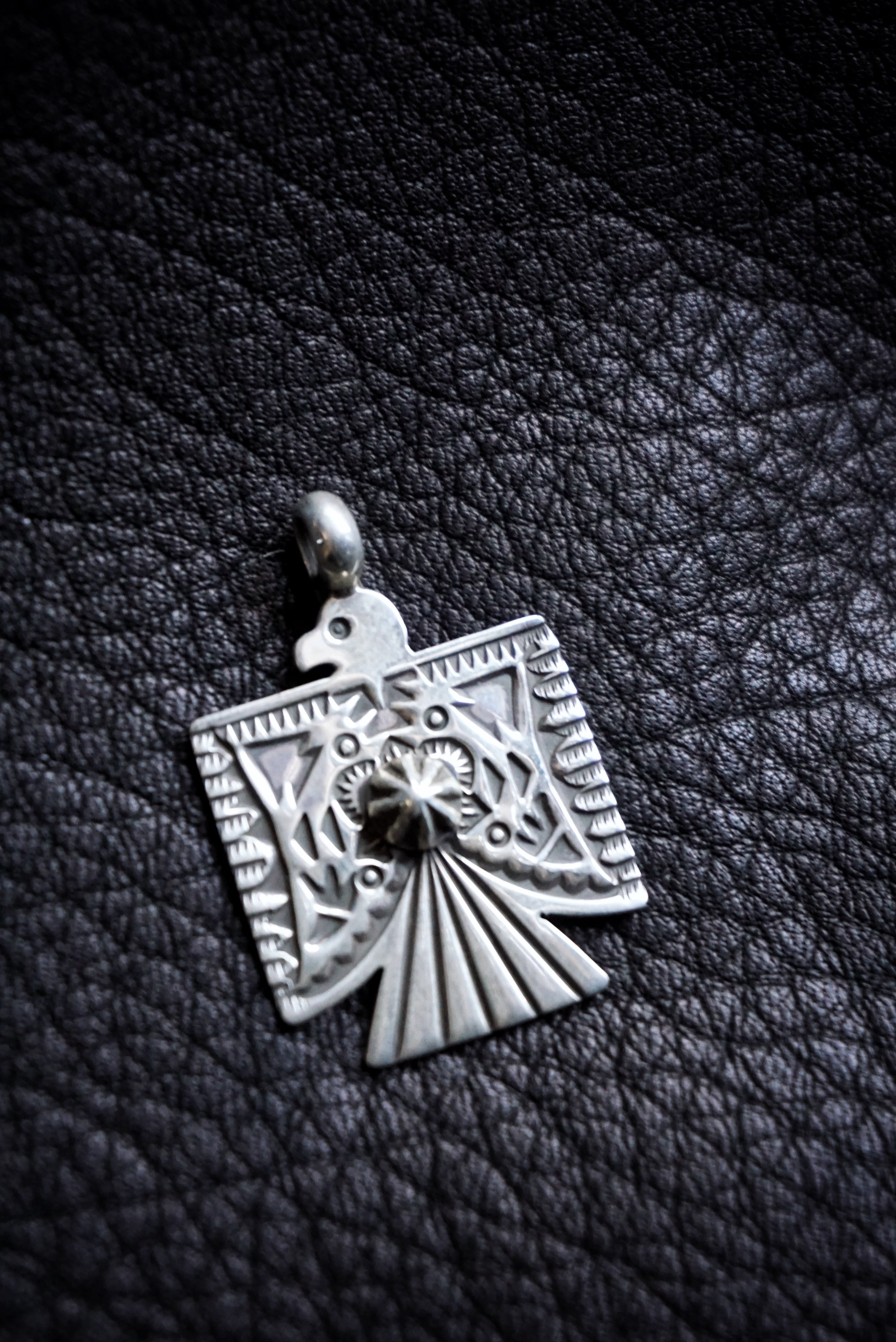 Darrell Cadman Thunderbird Pendant Top | RAT STYLE