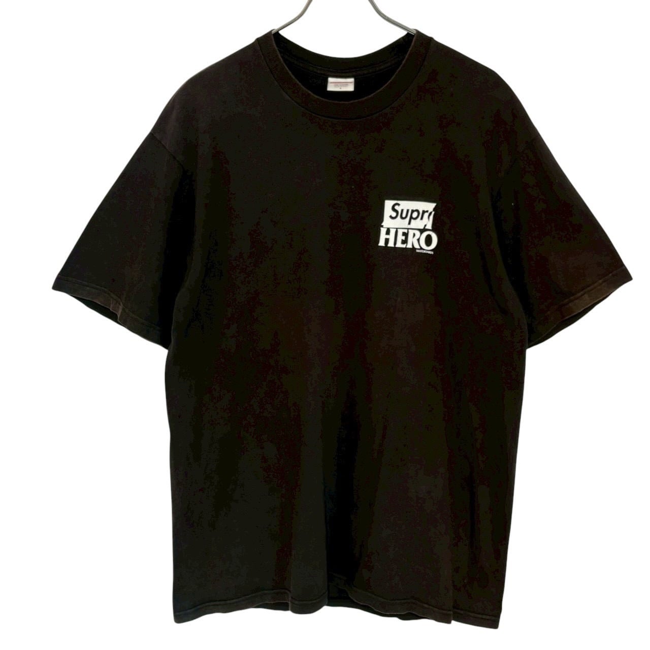 supreme シュプリーム Tシャツ L バックロゴ プリント ANTI HERO