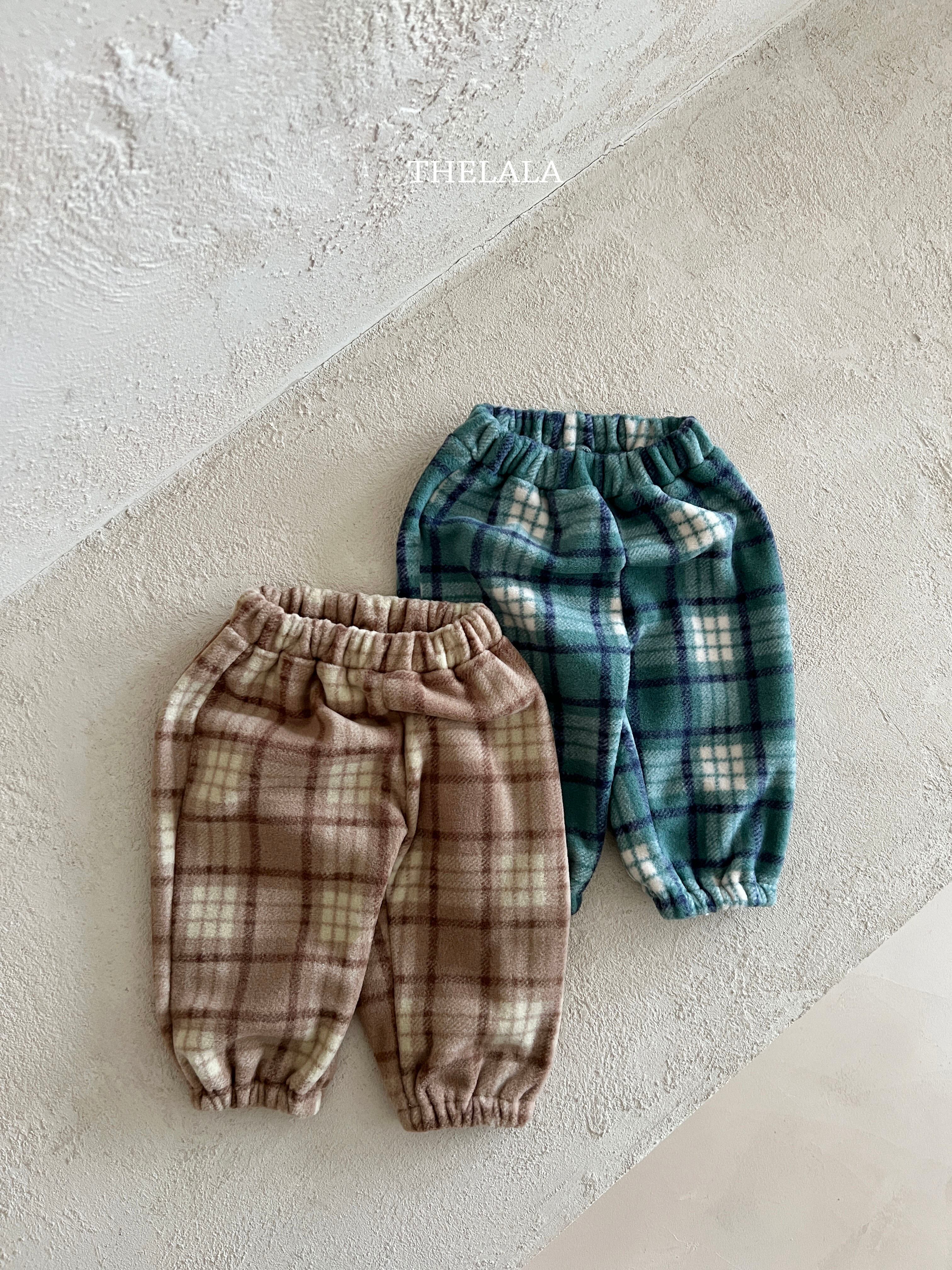 burber pants【thelala】※予約商品