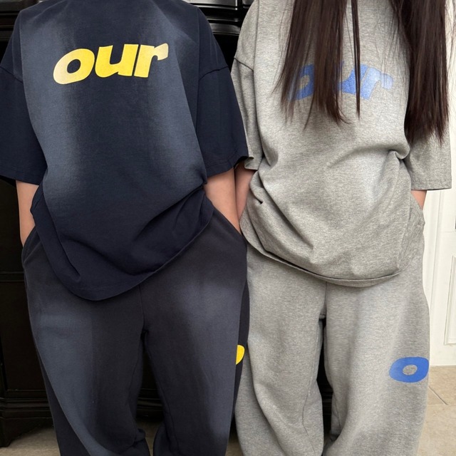 【予約】 brush jogger pants/ our（junior）