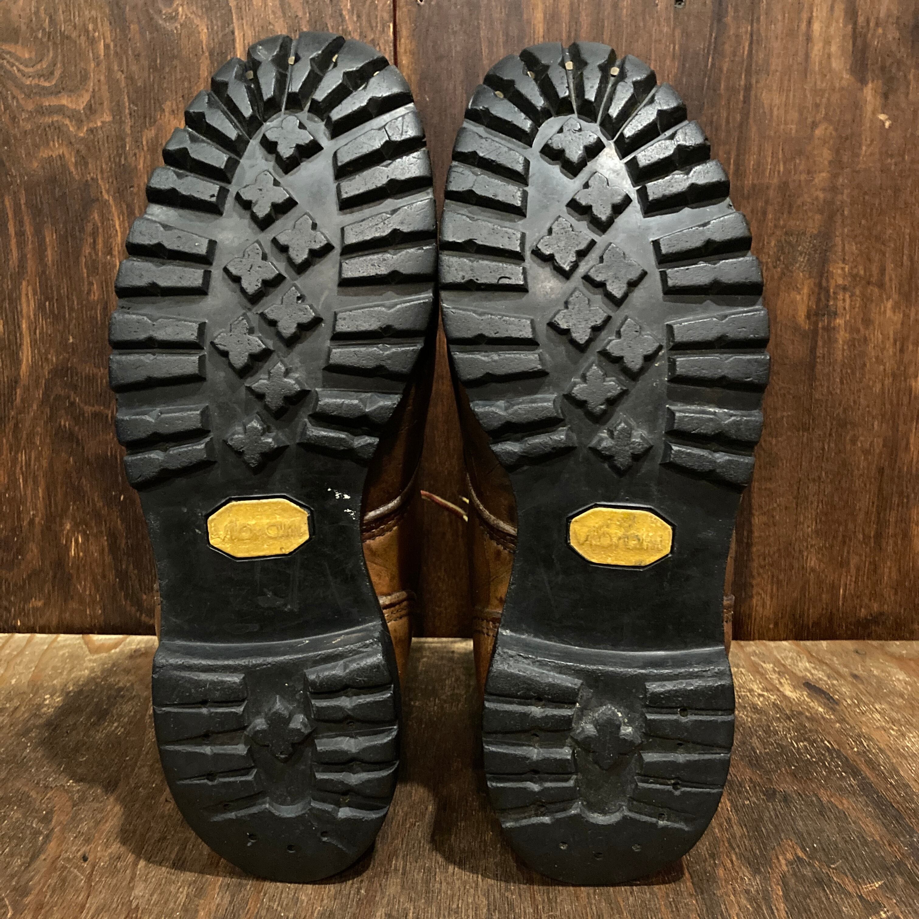 RED WING 855 ワークブーツ 80年代 四角犬タグ USA表記 サイズ10