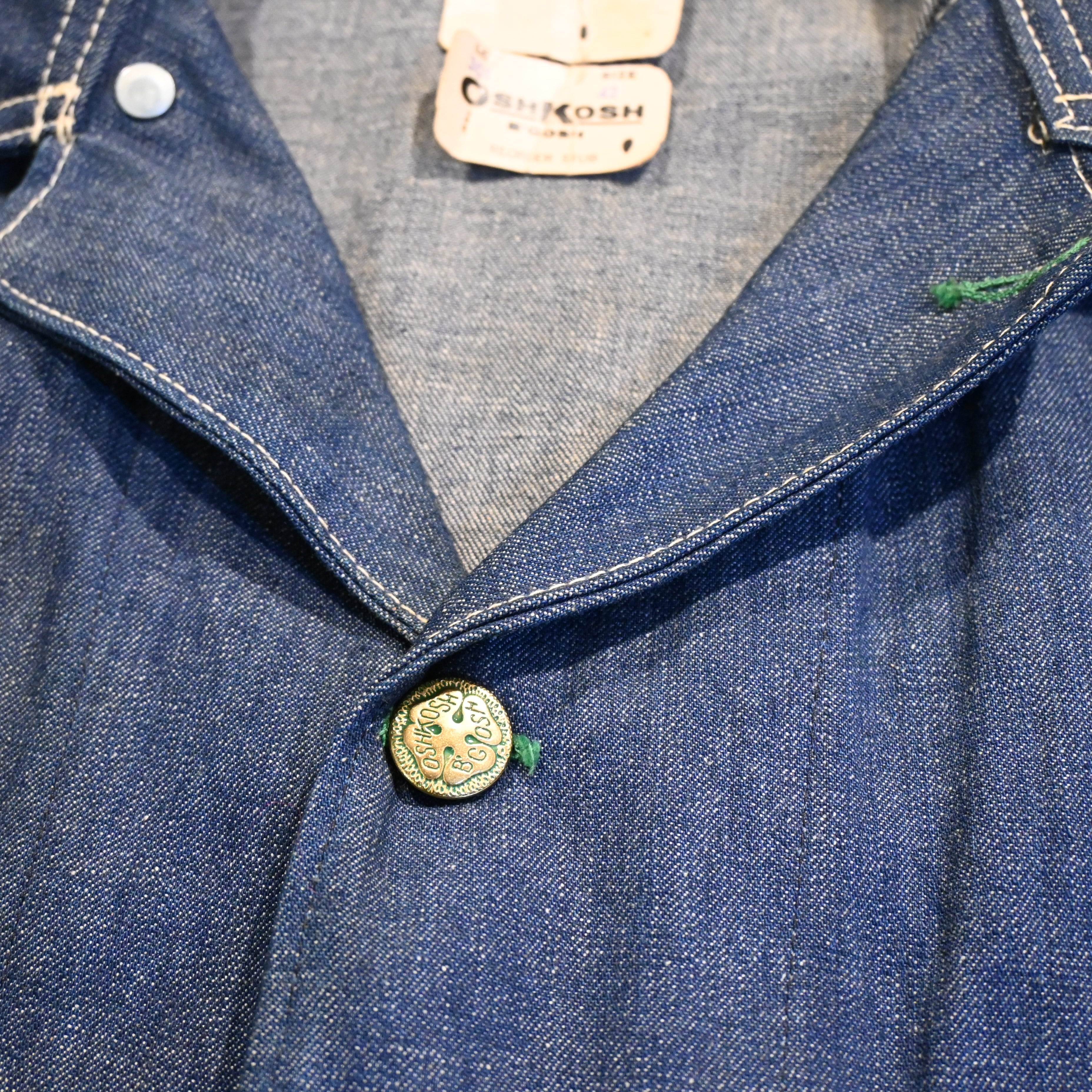 60's Deadstock OSHKOSH B'GOSH coverall オシュコシュ カバーオール