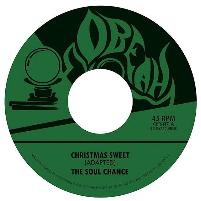 〈残り1点〉【7"】The Soul Chance - Christmas Sweet（レッド・ヴァイナル）