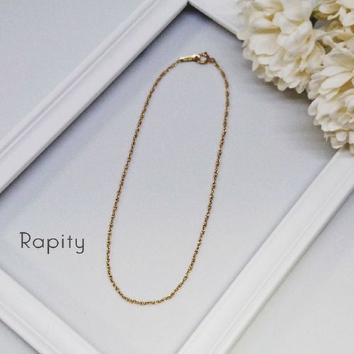 14kgf ゴールド ☆チェーンアンクレット