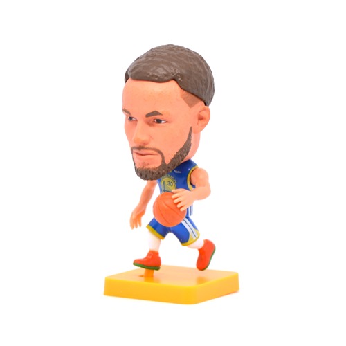 ステフィン・カリー（Stephen Curry）【ゴールデンステート・ウォリアーズ・Golden State Warriors青2019】soccerwe/バスケットボール　NBA　フィギュア…