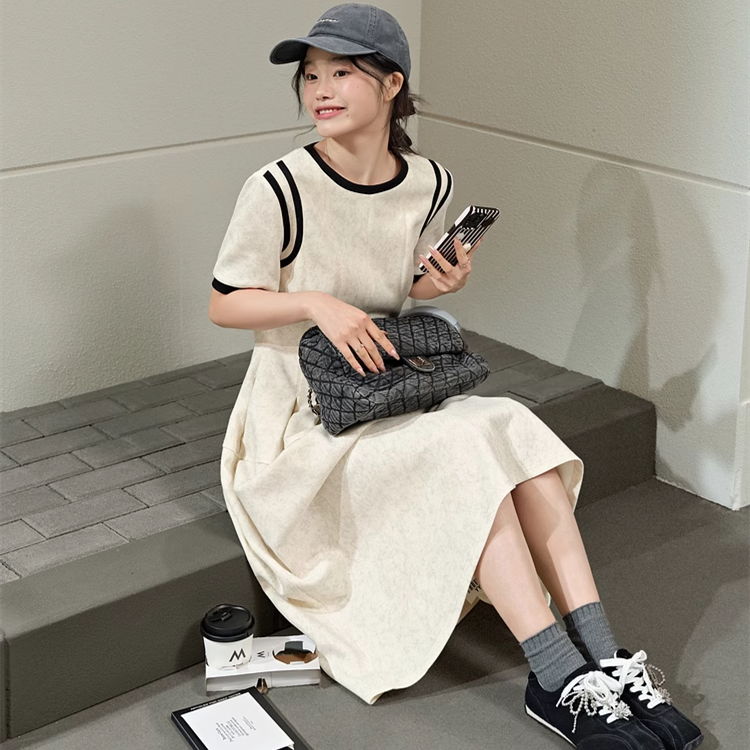 【dress】ドッキングワンピース M32556