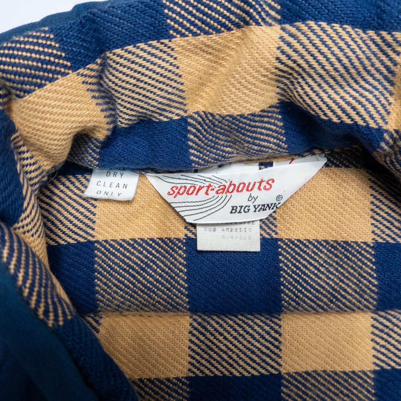 1980’s sport abouts by BIG YANK vest