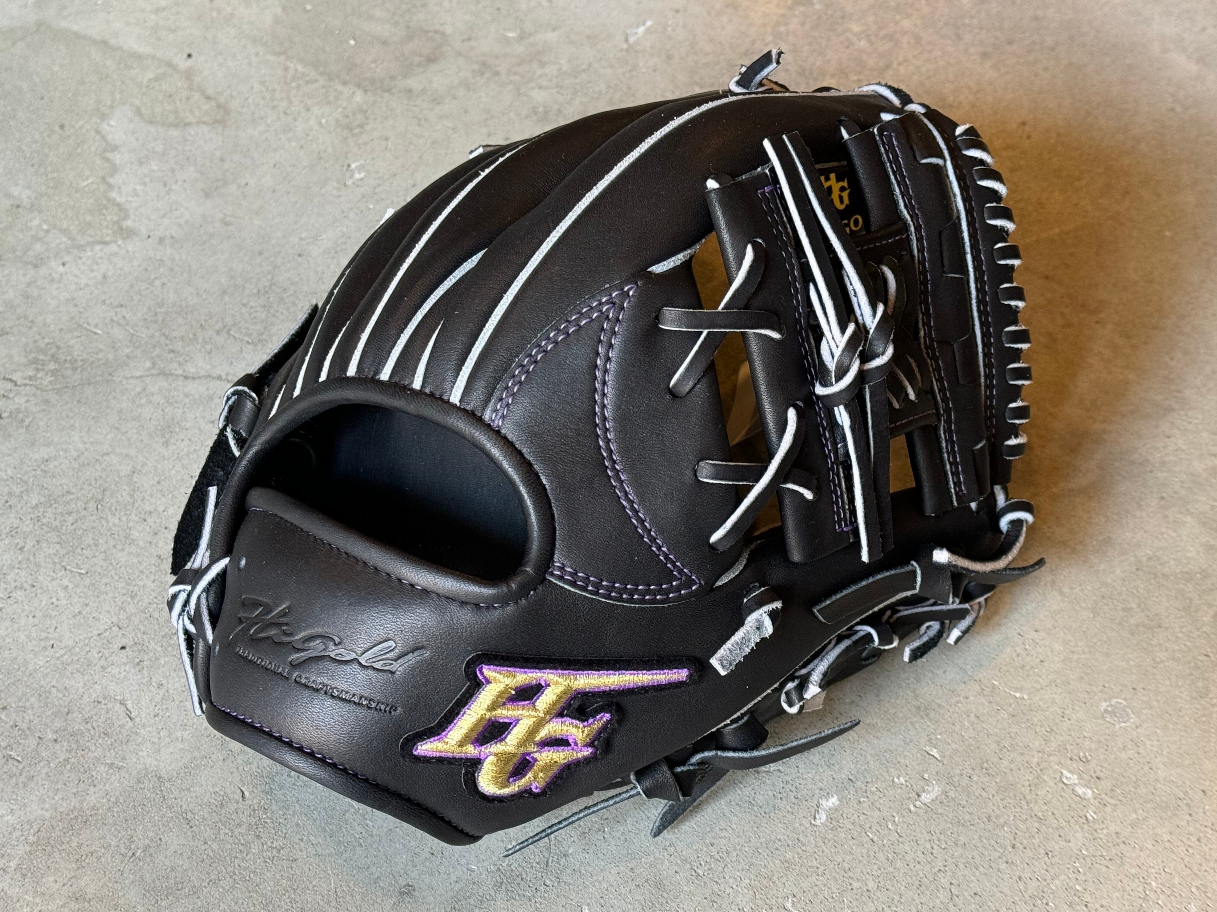 ハイゴールド内野用 軟式グローブ 心極 special order ハイゴールド内野用 軟式グローブ 心極 special order 心極