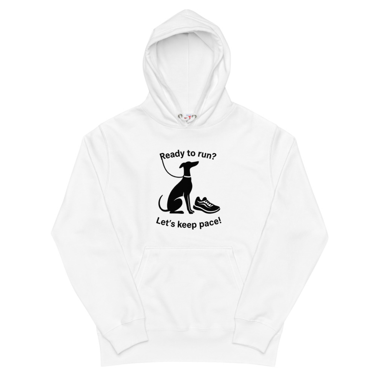 Ready to run? ユニセックスプルオーバー パーカー A0213