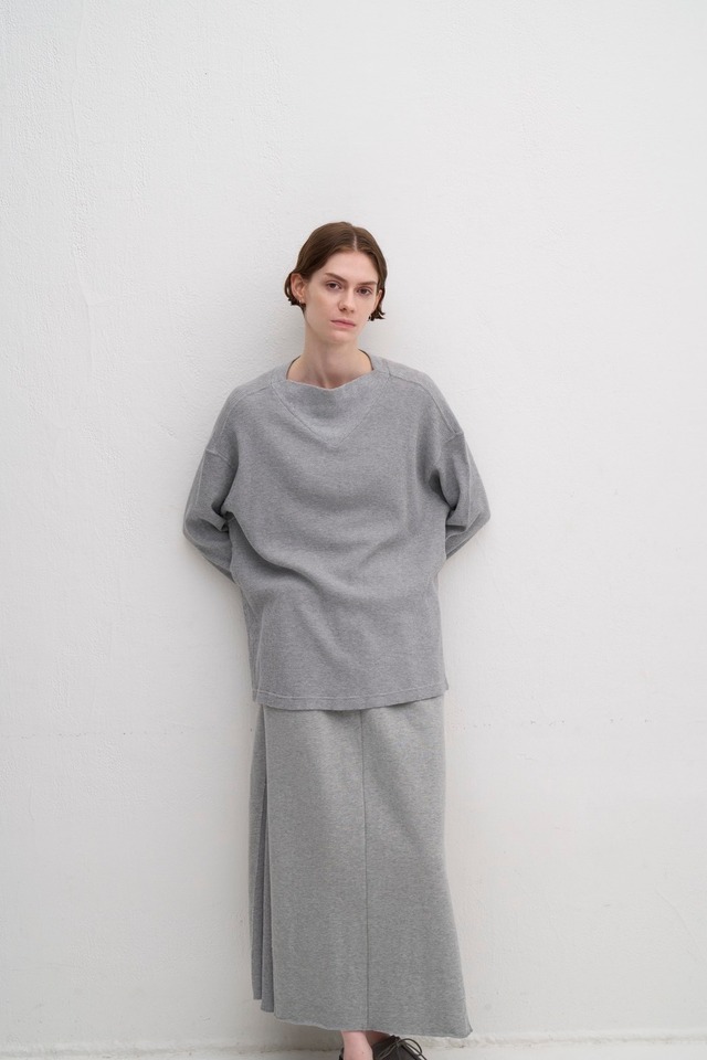 WYTE/ワイト Δ / Panel Flare Sweat Skirt 12-41250