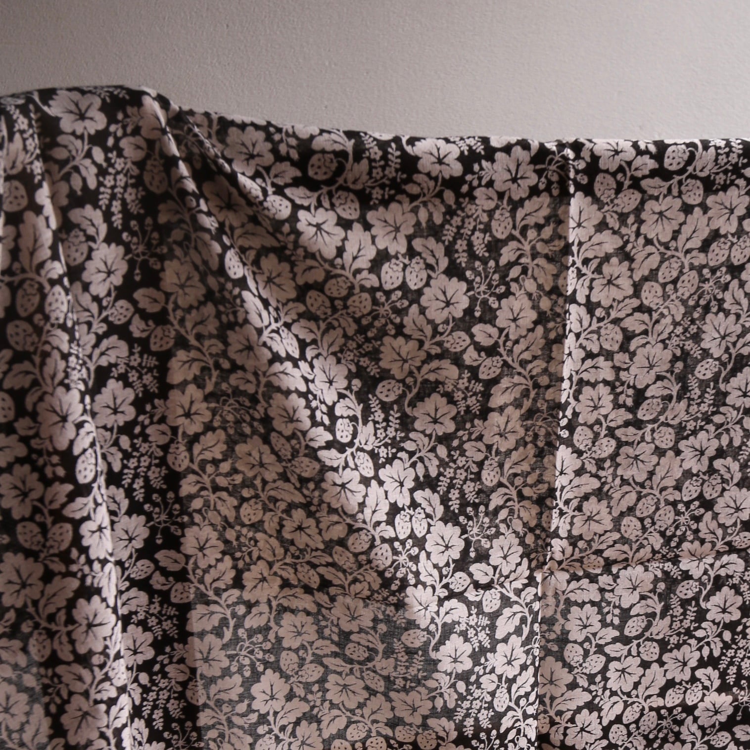 R&D.M.Co-/OLDMAN'S TAILOR オールドマンズテーラー WILD BERRY GAUZE