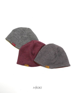 HIKIKI［取寄］winter reversible beanie 26winter