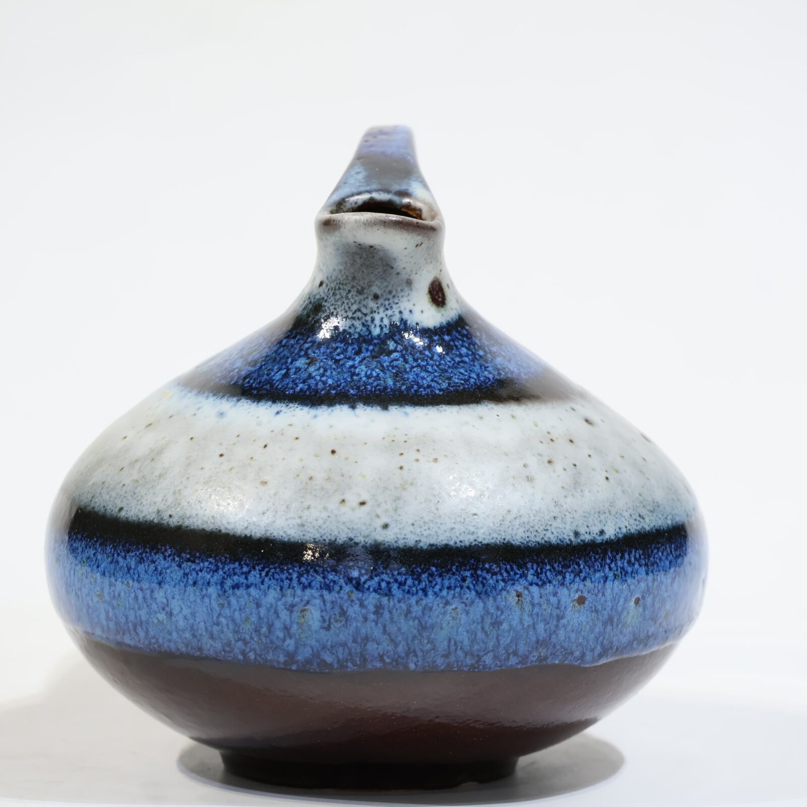 Ruscha313-- 15.1cm | Fat Lava & German Art Pottery