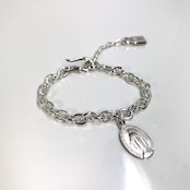 MEDAL CHAIN BRACELET / メダイチェーンブレスレット