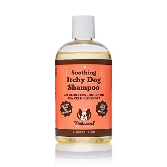 Natural Dog Company　ナチュラルドックカンパニー　Itcy Dog Sampoo　 (かゆみ用)