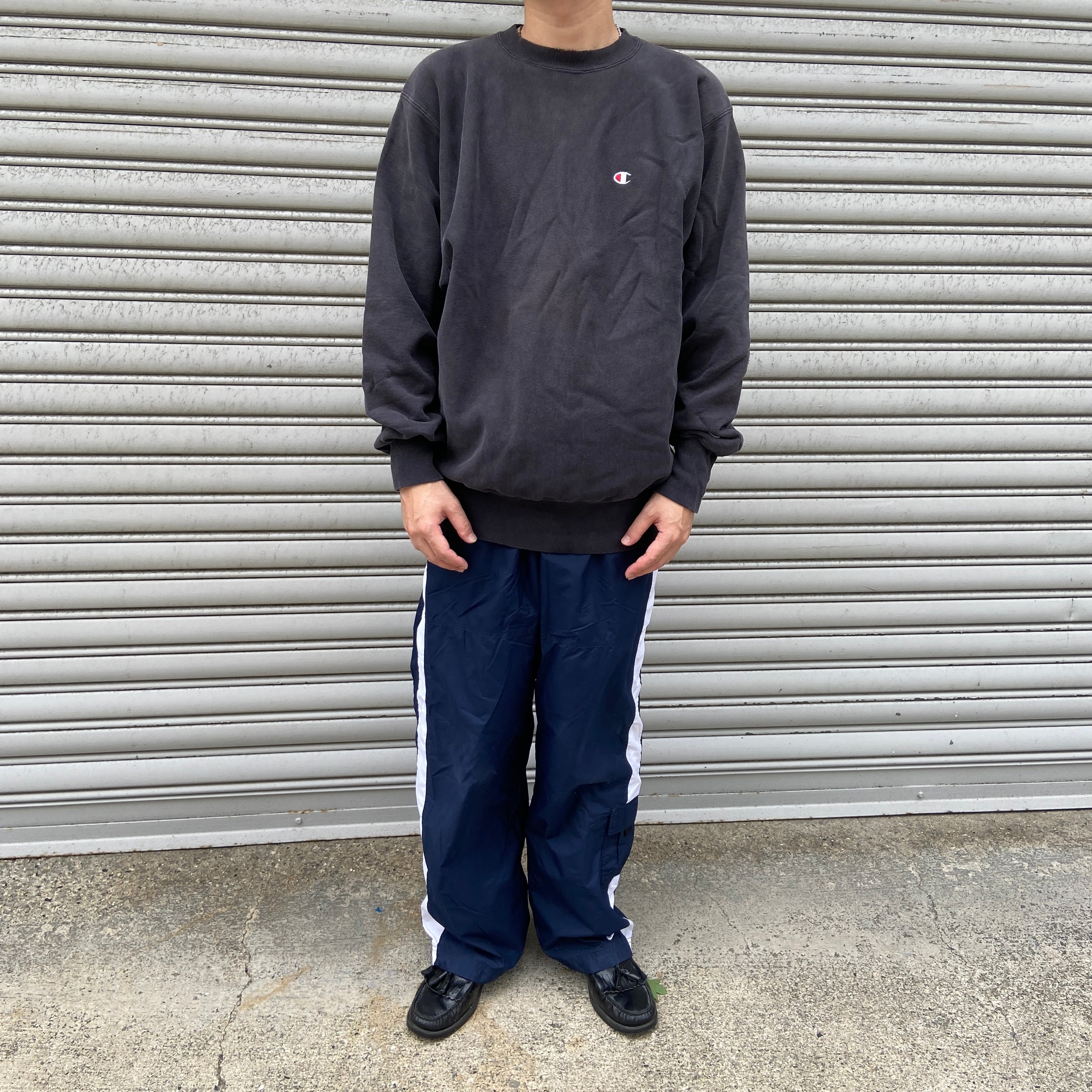 チャンピオンリバースウィーブ　champion XL  USA製