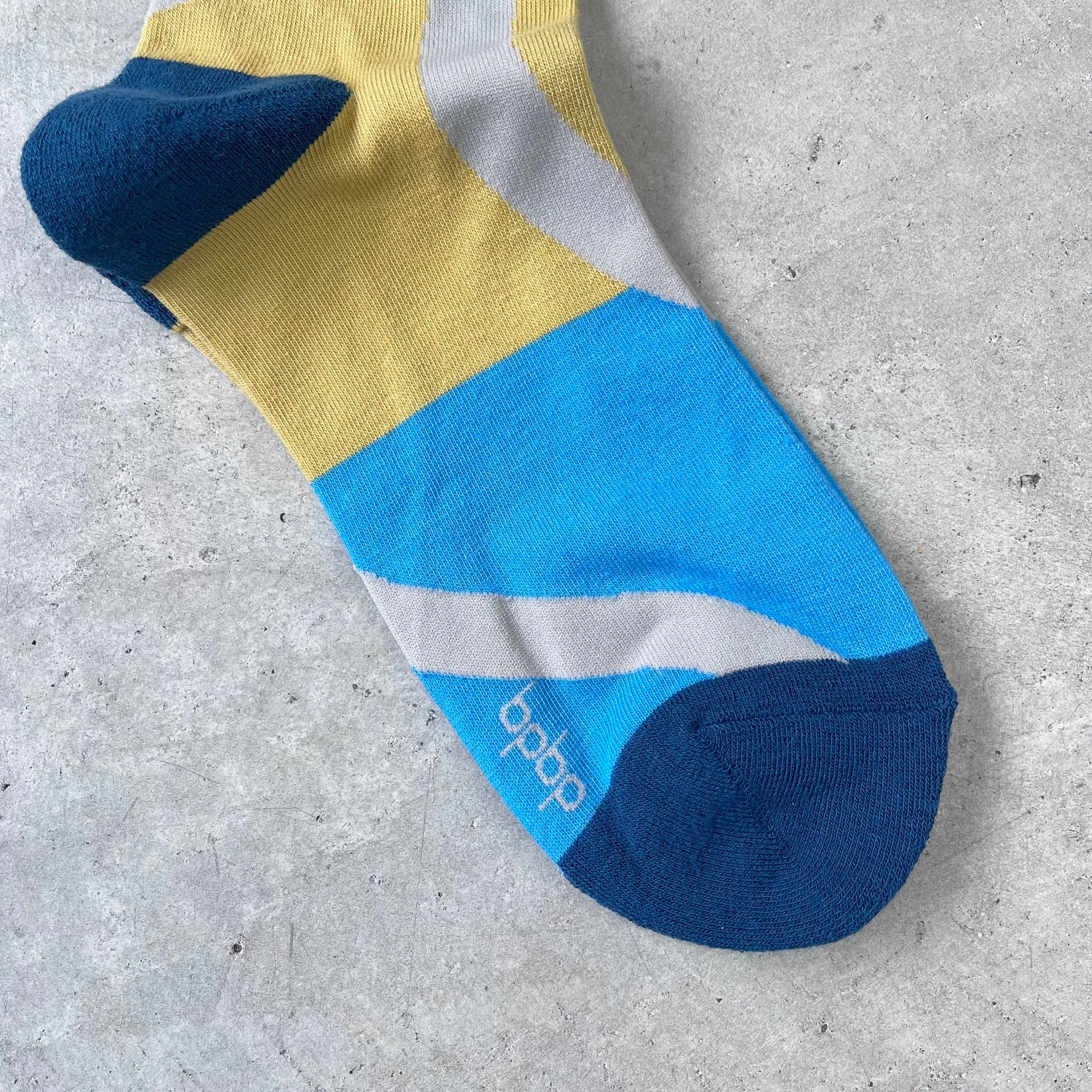 bpbp / 【23-27.5cm】MASARU SUZUKI plant stem socks