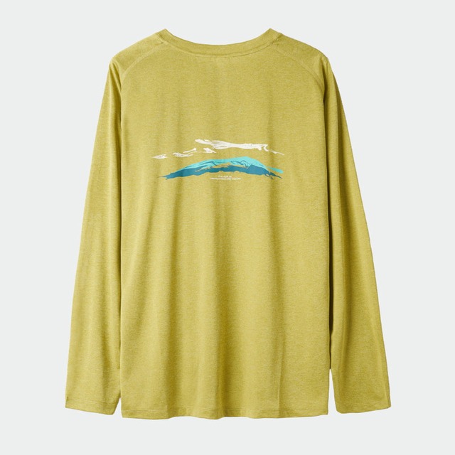 グラフィックロングTシャツ C01074