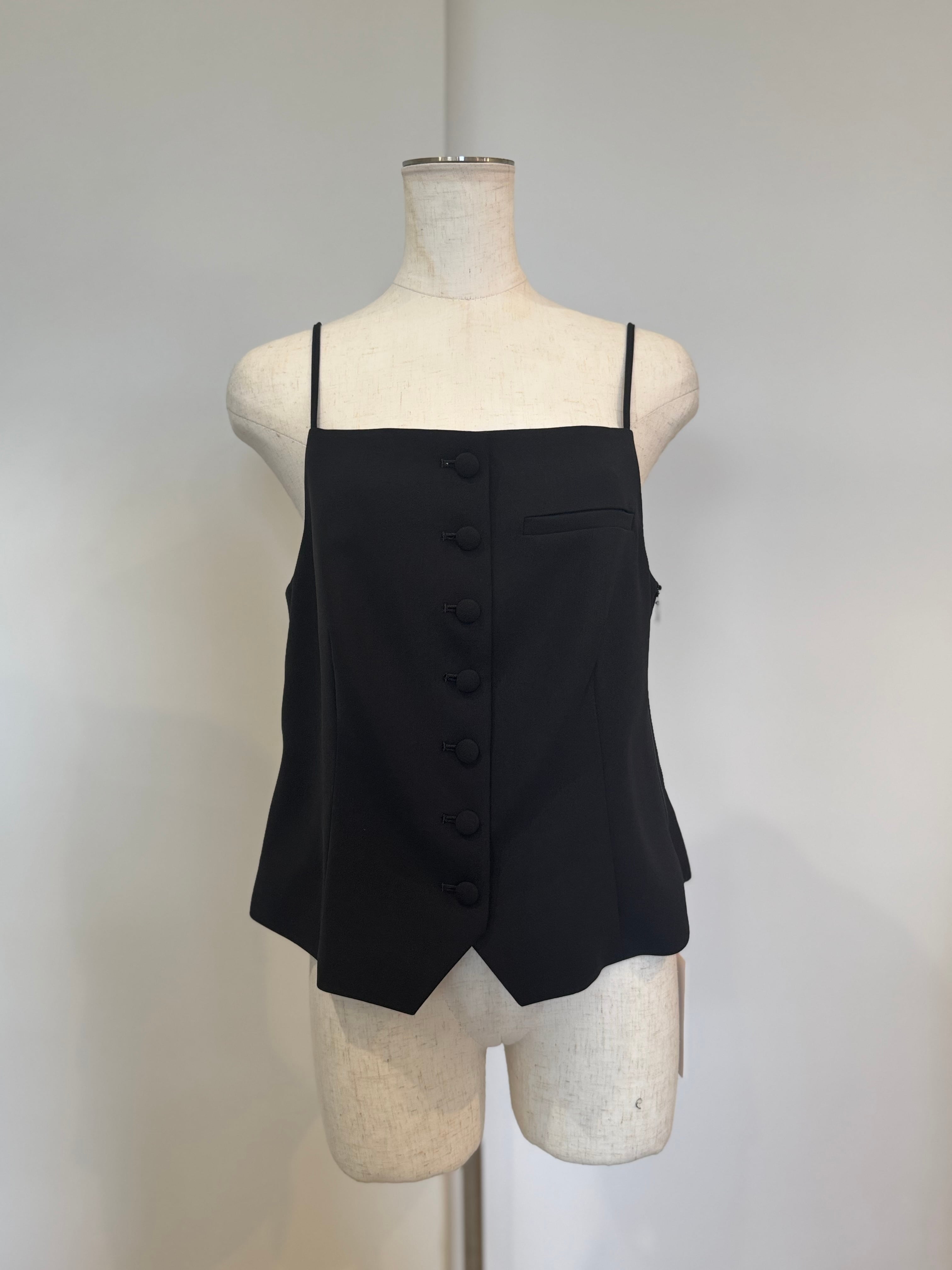 【PASSIONE】3ピース可 サイドジップキャミビスチェ 536905