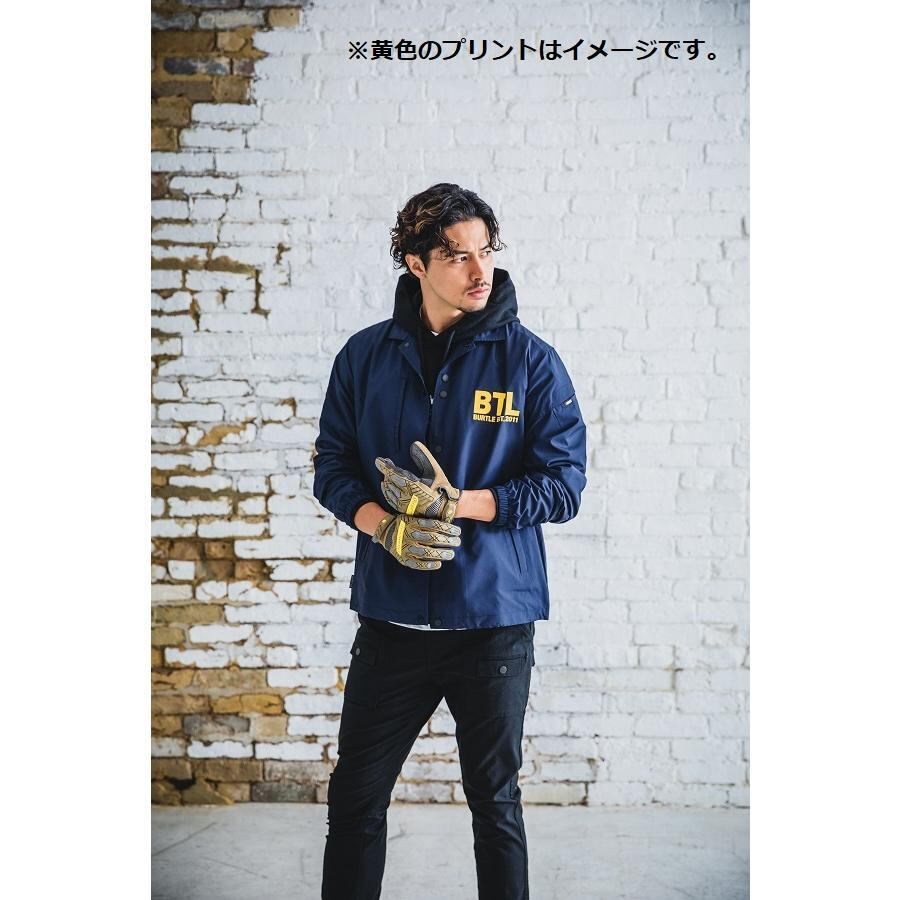 3XL 710 コーチジャケット BURTLE 作業服 撥水性 防風性 ユニセックス