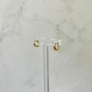 【14K-2-7】14K real gold earring