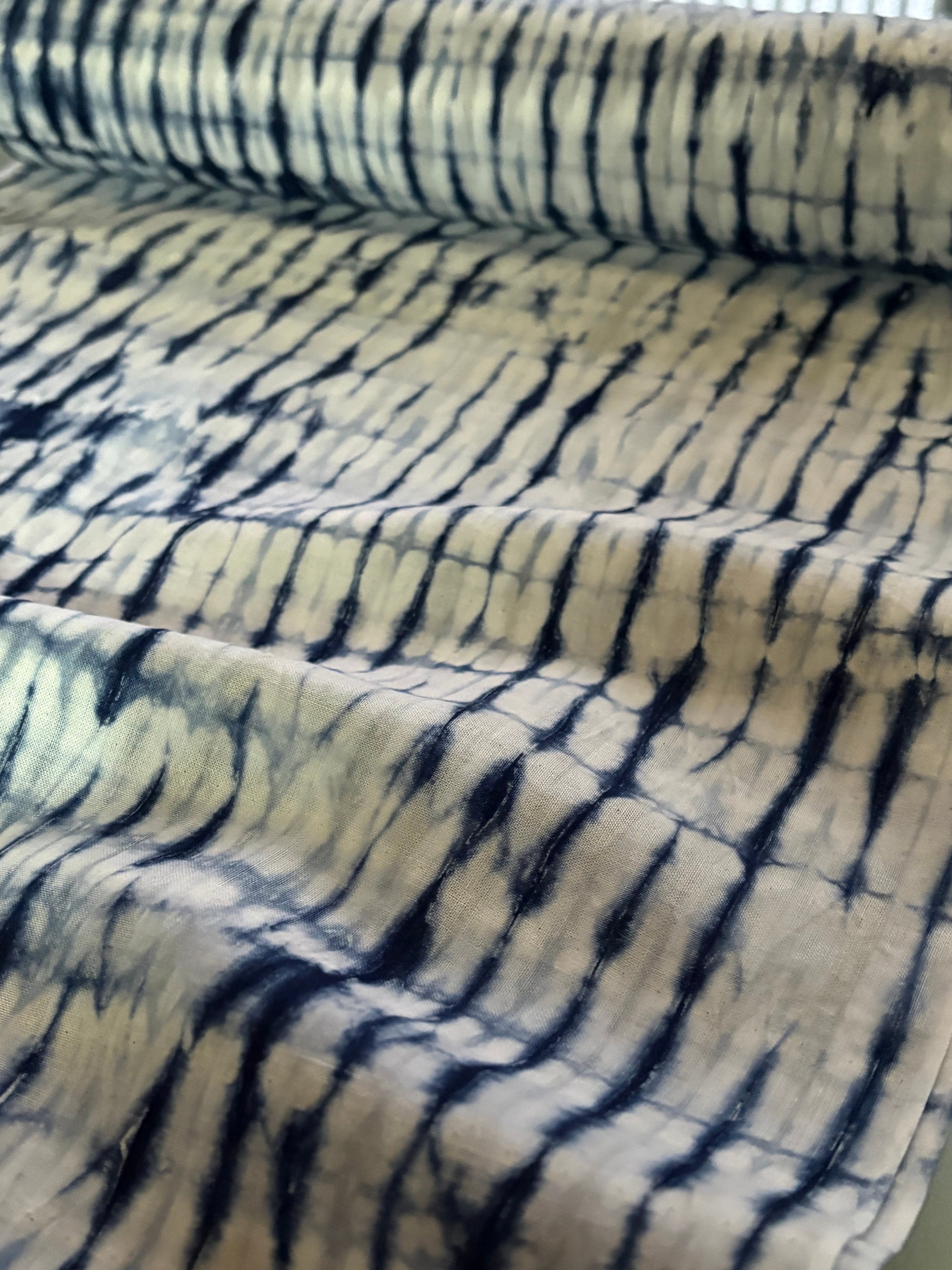 浴衣 誉田屋源兵衛 熨斗目絞り