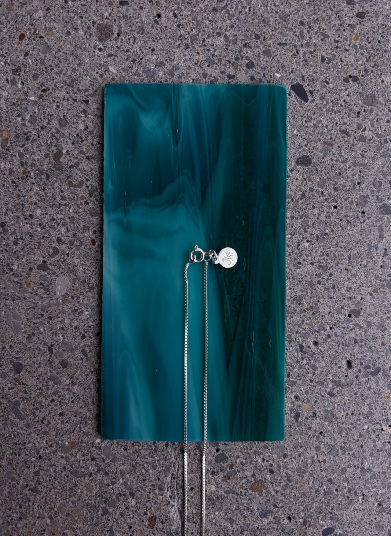 Jelly Fish／ BABY ANCHOVY NECKLACE