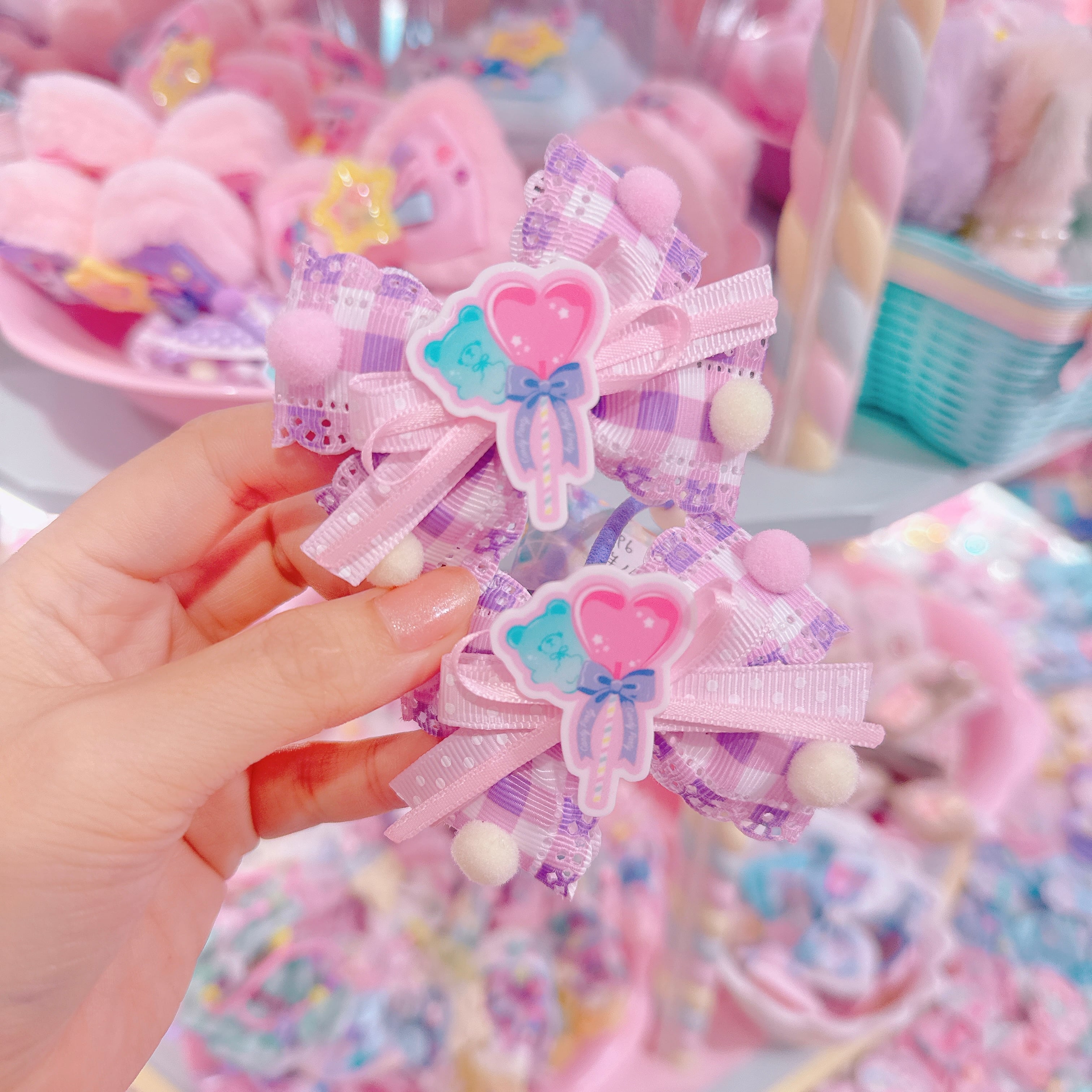 【P6】5-2ツインヘアゴム