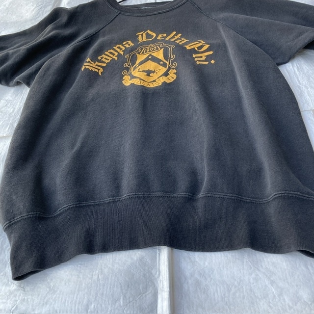 Kappa Delta Phi ショートスリーブスウェット ブラック 60s 画像3