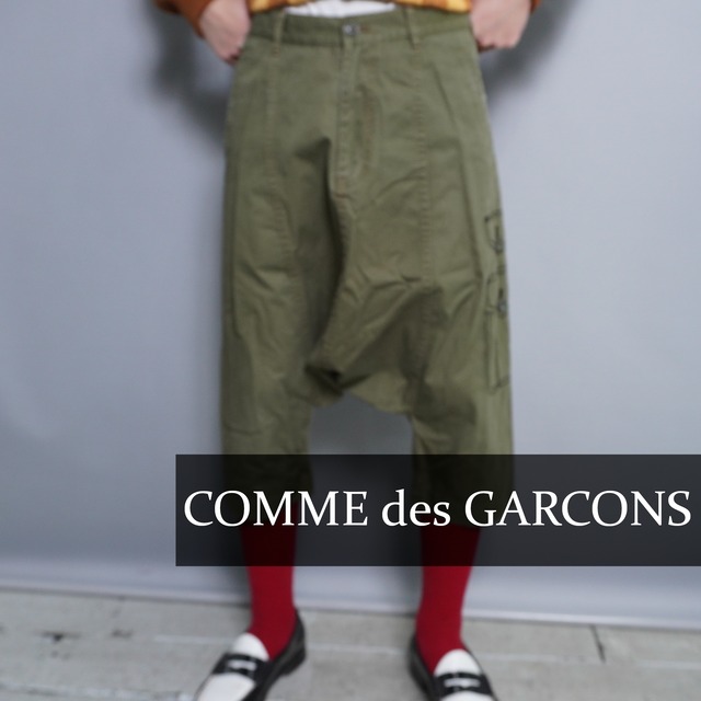 コムコム サルエルパンツ COMME des GARCONS コムデギャルソン コムコム サルエルパンツ COMME des GARCONS コムデギャルソン