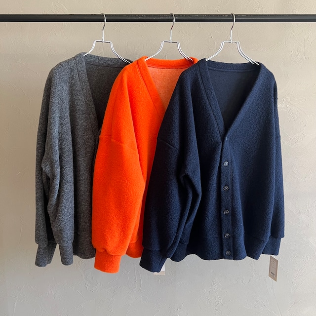 【 cafune;】スライバーVネックカーディガン