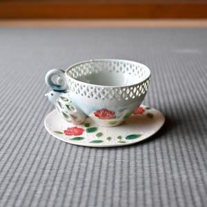 51. キラメキ鳥cup&Saucer