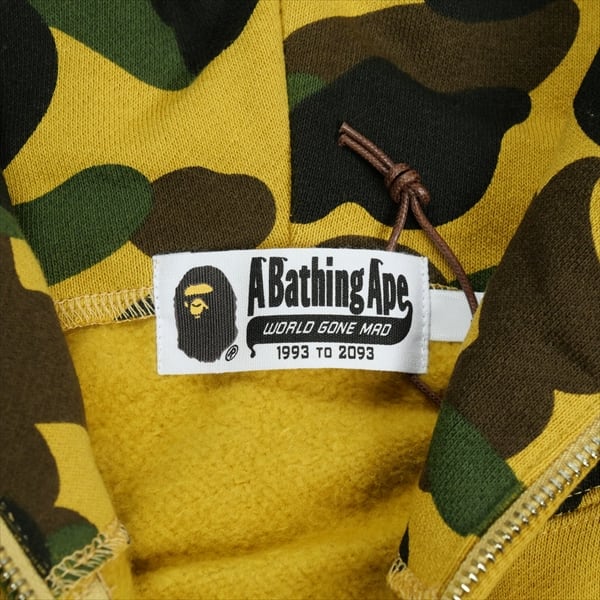 Size【M】 A BATHING APE ア ベイシング エイプ 26SS 1ST CAMO SHARK