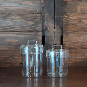 Canister / キャニスター S〈 ガラスケース・ガラス・小物入れ・収納 〉 113007