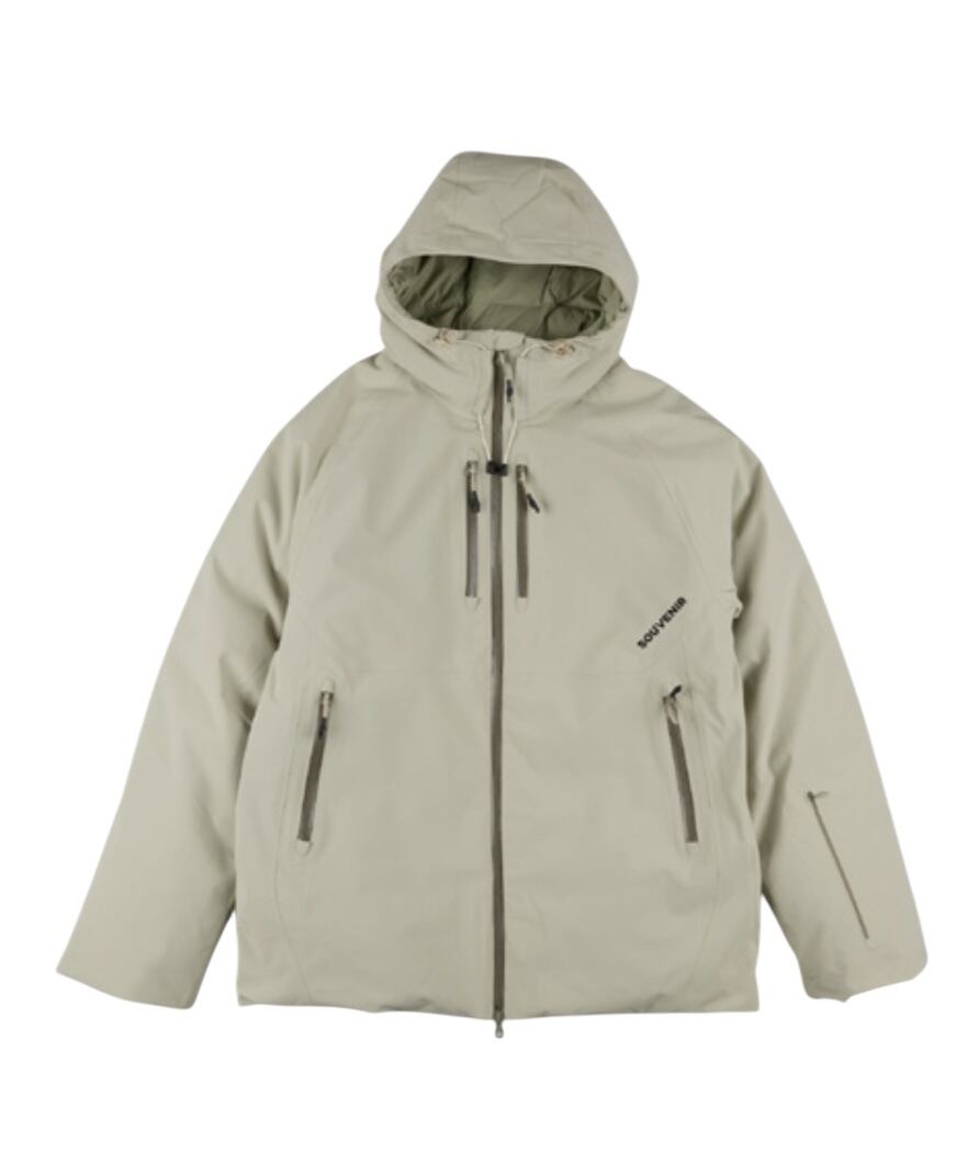 25/26 thirtytwo LASHED INSULATED JACKET BLACK/ORANGE