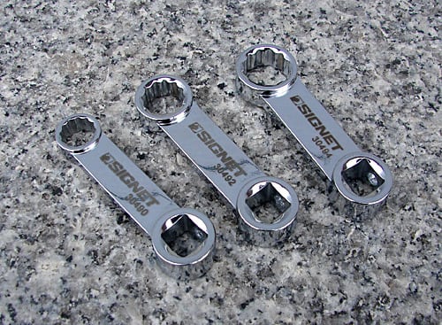 SIGNET ソケットレンチセット 3/8DR 22PC ミリサイズ 1セット