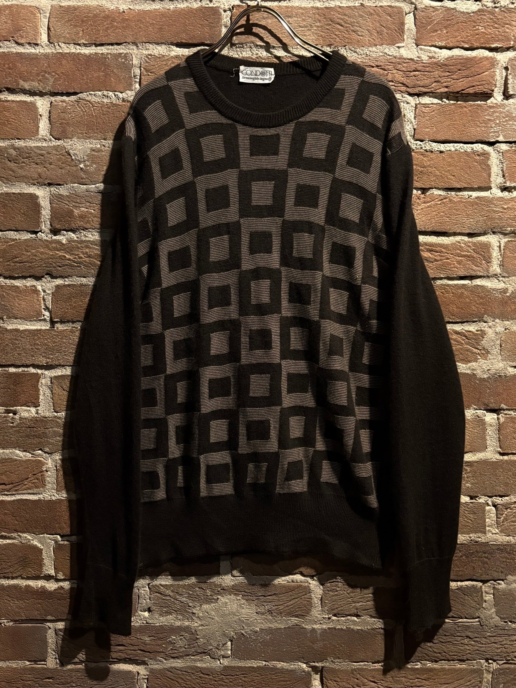 L/S Knit | Caka(カカ）下北沢古着屋、セレクトショップ