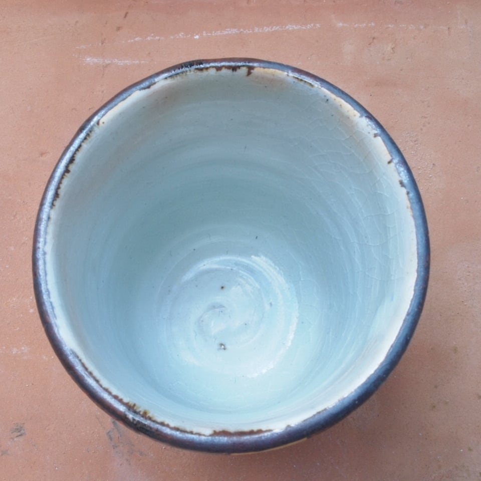 12 矢合直彦（陶）魚のフリーカップ | Galeria Mamica shop