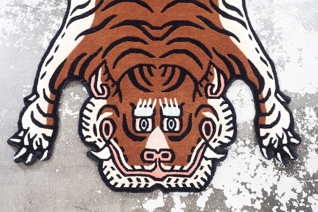 Tibetan Tiger Rug 《Mサイズ•ウール130》チベタンタイガーラグ
