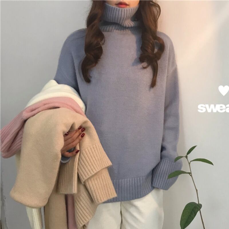 セーター ルーズスタイルプルオーバー トップス YY-ファッション46938753969