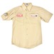 "Motorcraft"半袖ワークシャツ