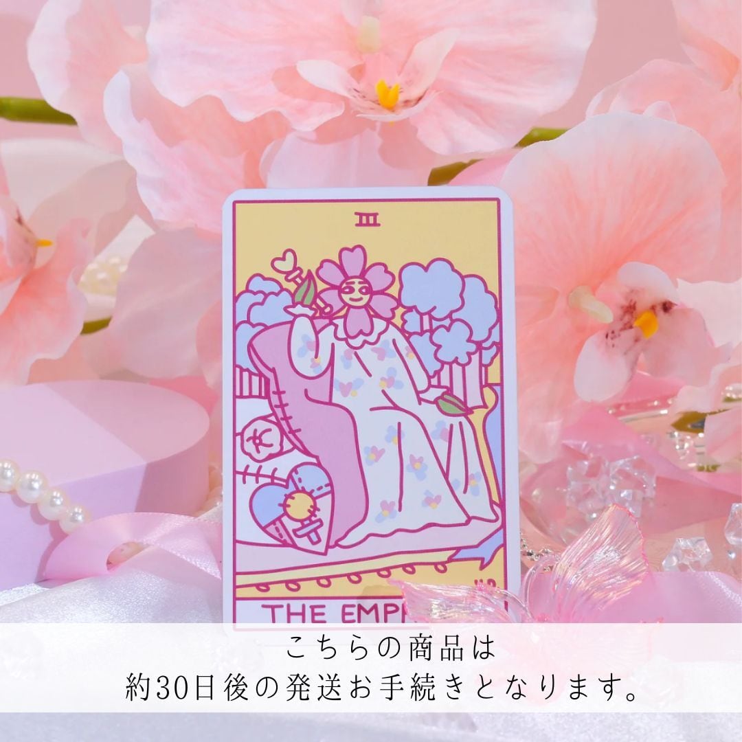 ご注文から1〜3日以内に発送可能】 MIDNIGHT BLACK SOUL TAROT CARDS